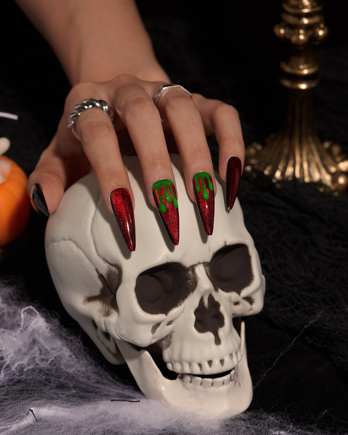 Cat Eye/ Toxic Bite (Handmade)
