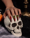 Cat Eye/ Toxic Bite (Handmade)