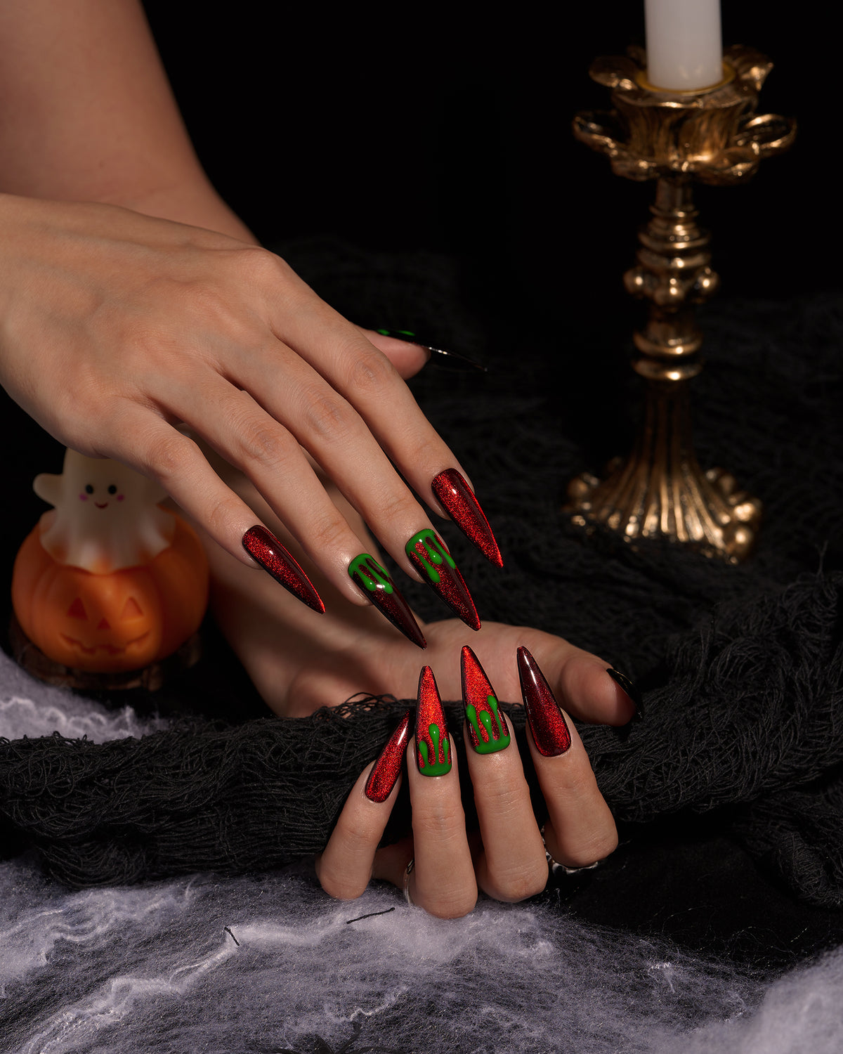 Cat Eye/ Toxic Bite (Handmade)