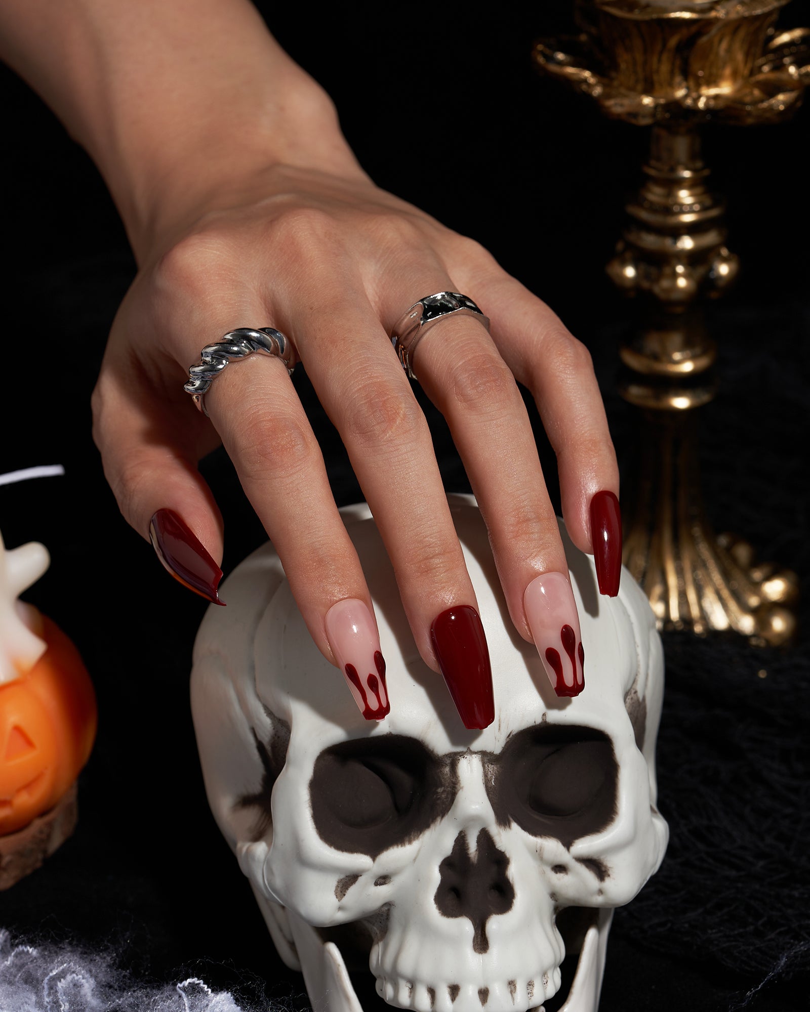Vampire Kiss (Handmade)