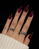 Cat Eye/ October Mischief (Handmade)