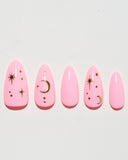 Starry Pink (Handmade)