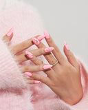 Starry Pink (Handmade)