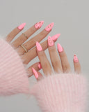 Starry Pink (Handmade)