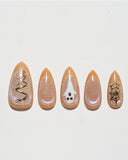 Cat Eye/ Boo Pumpkin (Handmade)