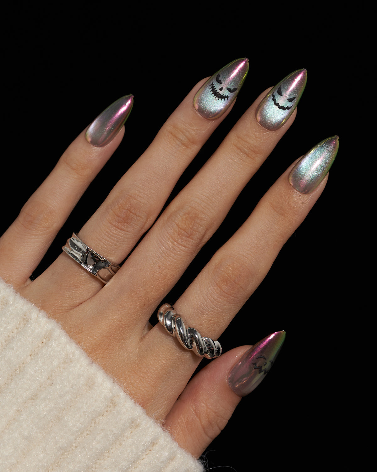 Cat Eye/ Dark Spell (Handmade)