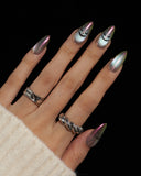Cat Eye/ Dark Spell (Handmade)