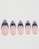 Batwing French / Purple