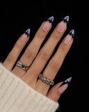 Batwing French / Purple