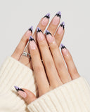 Batwing French / Purple