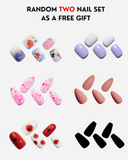 FREE GIFT- Random Two Nail Set As Free Gifts