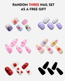 FREE GIFT- Random Three Nail Set As Free Gifts
