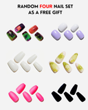 FREE GIFT- Random Four Nail Set As Free Gifts