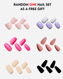 FREE GIFT- Random One Nail Set As A Free Gift