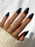 Goth Black+