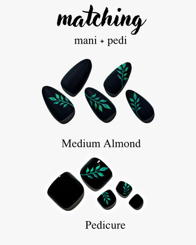 Leaf Indentation Mani/Pedi Kit