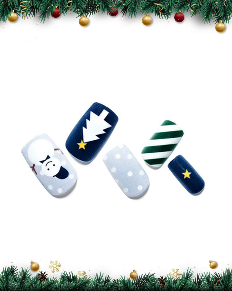 Christmas Snowman/Square