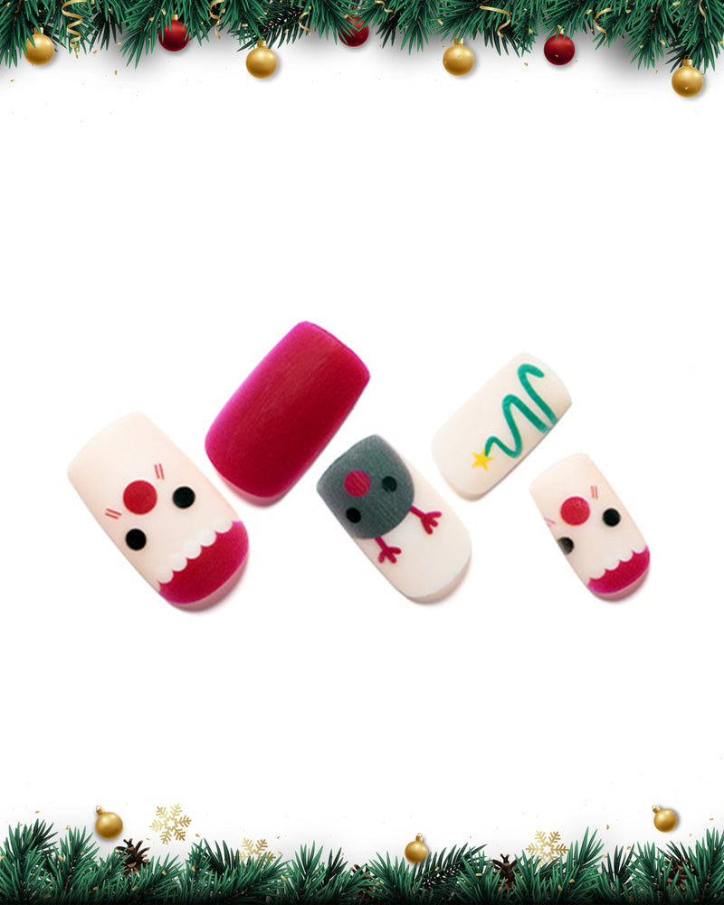 Christmas Elk/Square