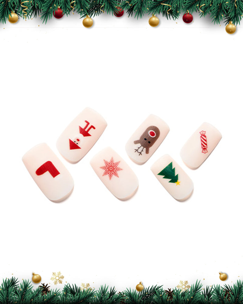 Christmas Symbols/ Square