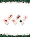 Christmas Symbols/ Square