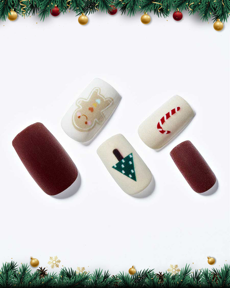 Christmas Candy/ Square