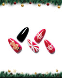 Christmas Gingerbread Man/ Almond