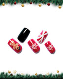 Christmas Gingerbread Man/Square