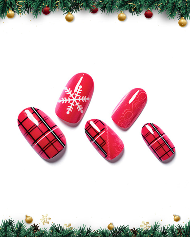 Christmas Painting/Oval