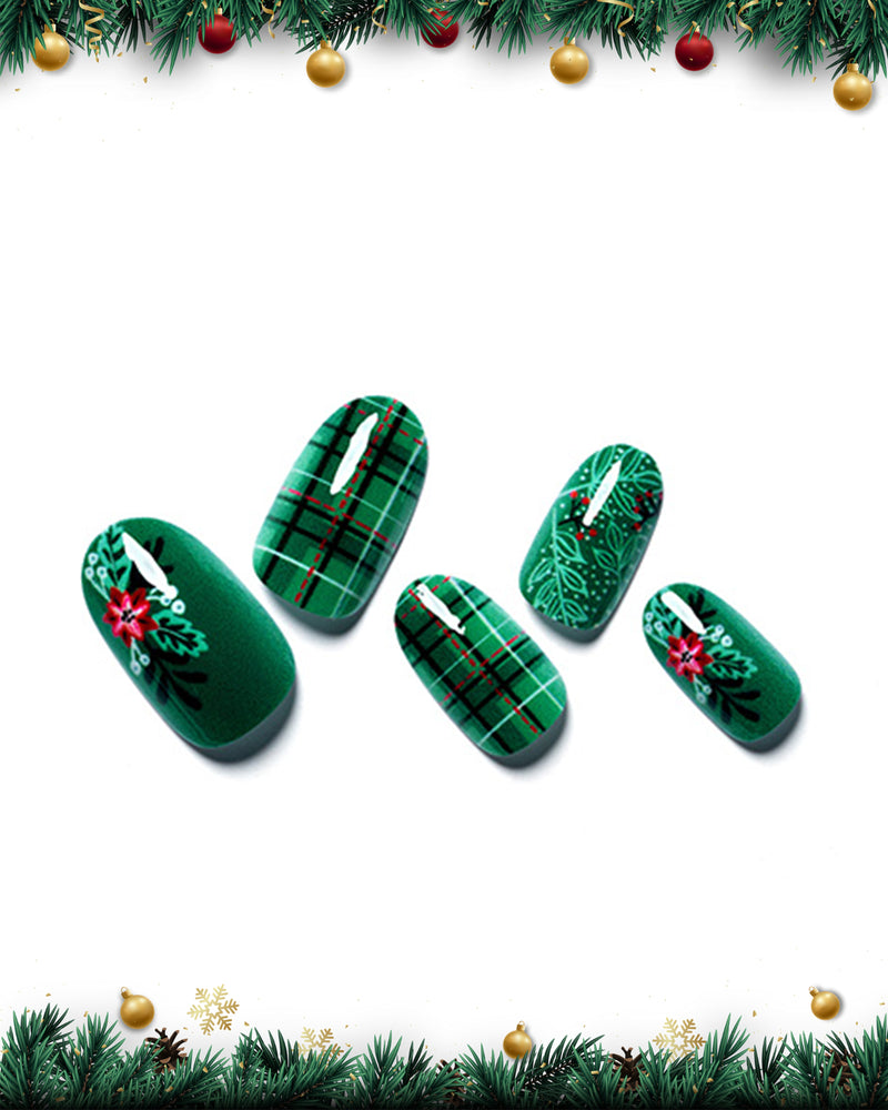 Christmas Tree / Oval