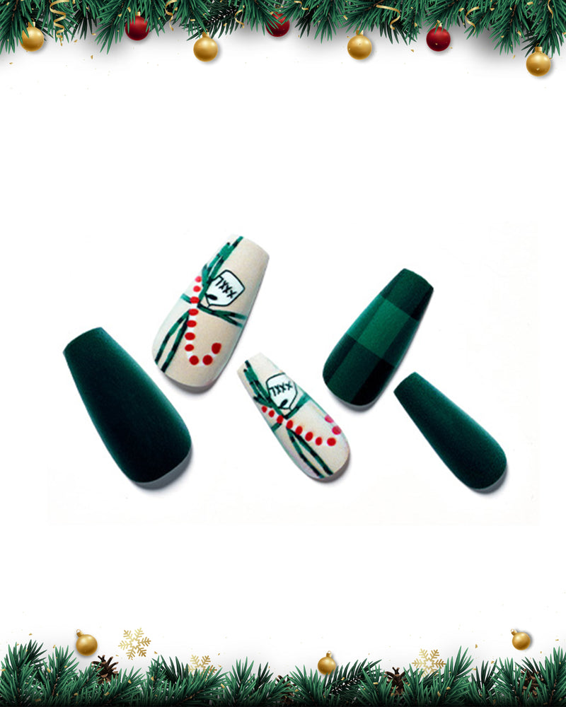 Christmas Novelty/ Medium Long Coffin