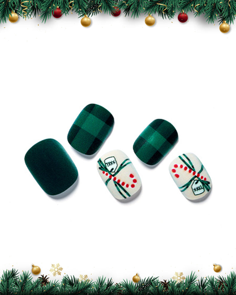 Christmas Novelty/Squoval