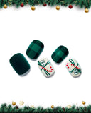 Christmas Novelty/Squoval