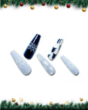 Christmas Stamp/Long Coffin