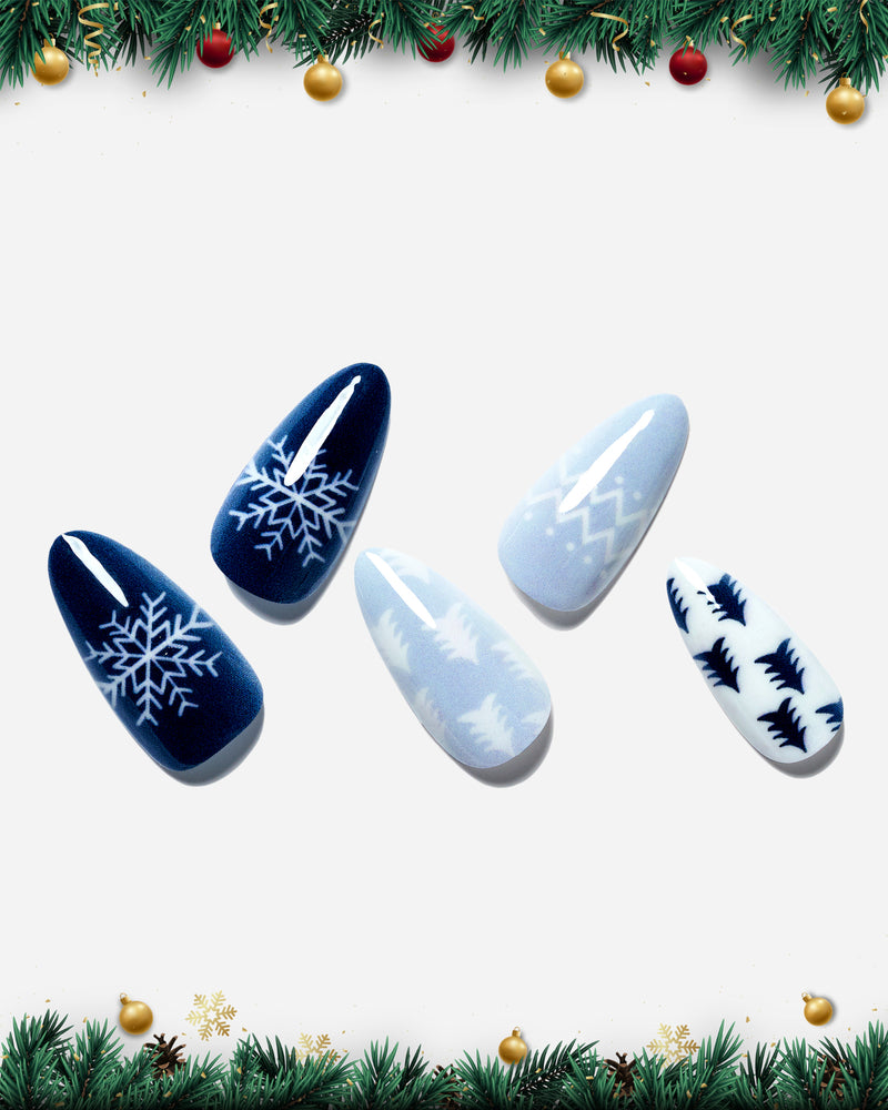 Christmas Stamp/Almond