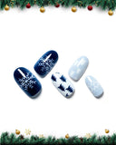 Christmas Stamp/Oval