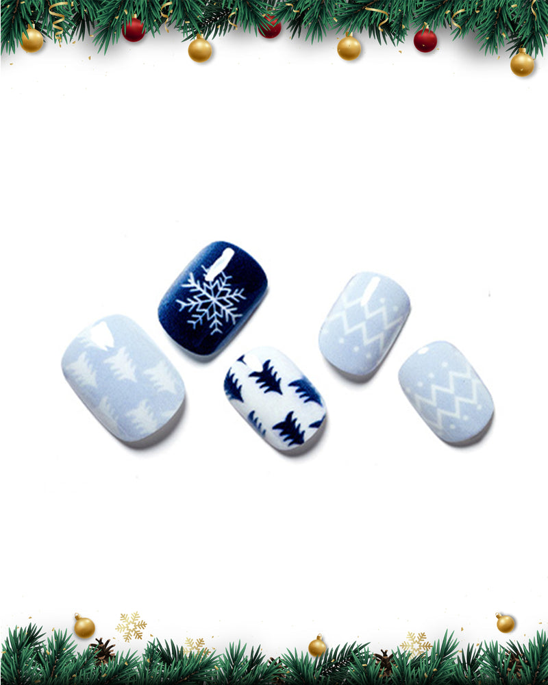 Christmas Stamp/Squoval