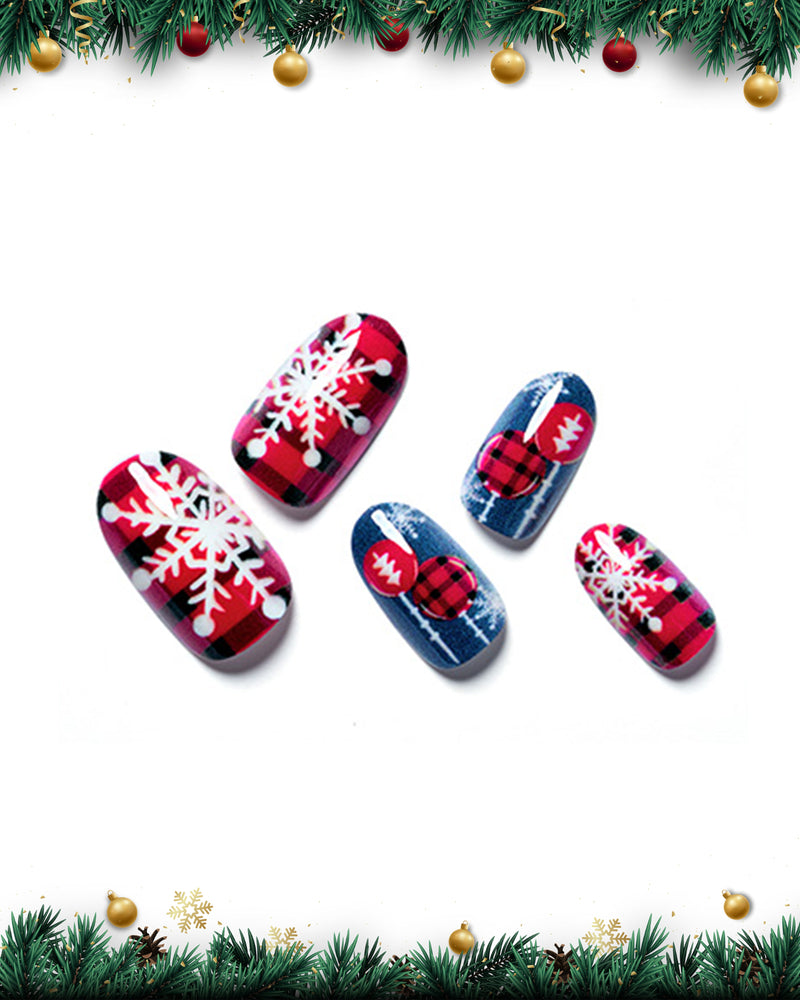 Christmas Grid / Oval