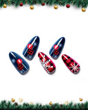 Christmas Grid / Almond