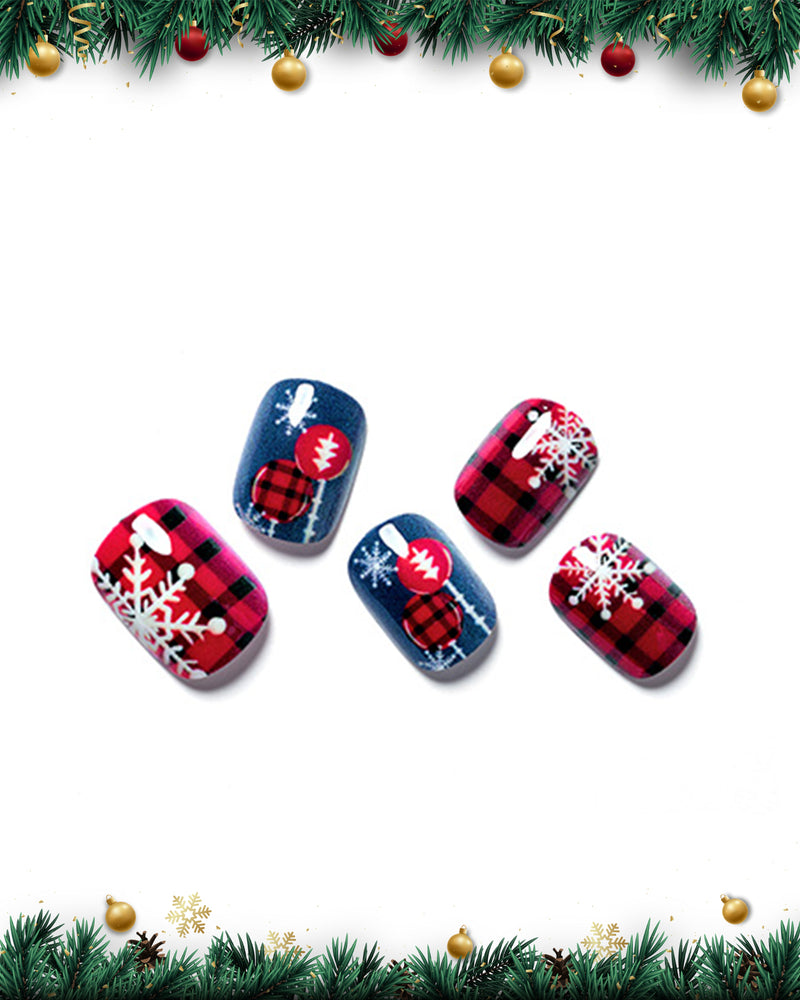 Christmas Grid / Squoval