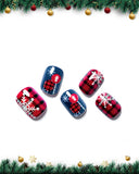 Christmas Grid / Squoval