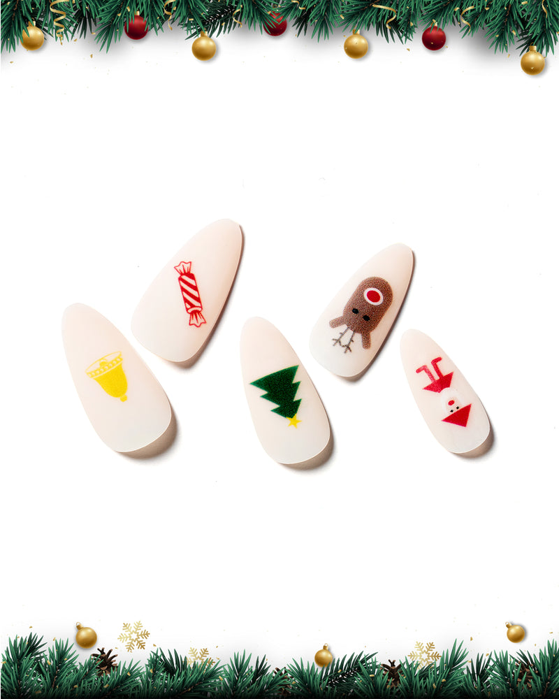 Christmas Symbols/ Almond