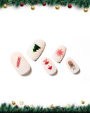 Christmas Symbols/ Oval