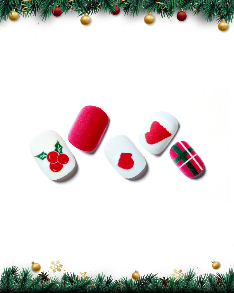 Christmas Clothing/Squoval