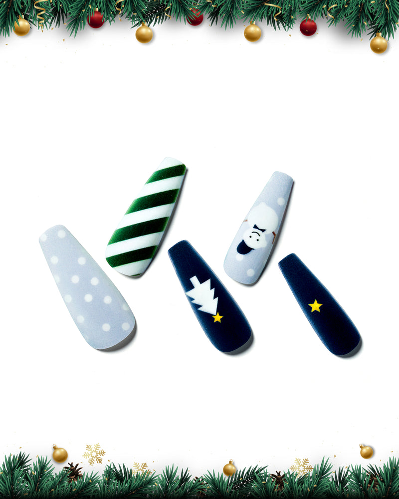 Christmas Snowman/Long Coffin