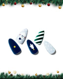 Christmas Snowman/Almond