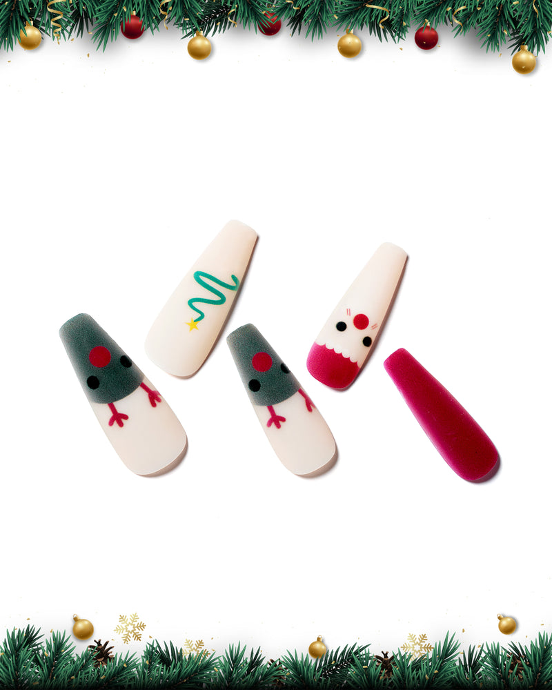 Christmas Elk/Long Coffin