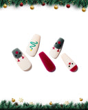 Christmas Elk/Medium Coffin