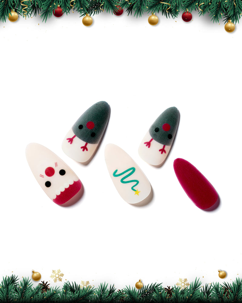 Christmas Elk/Almond