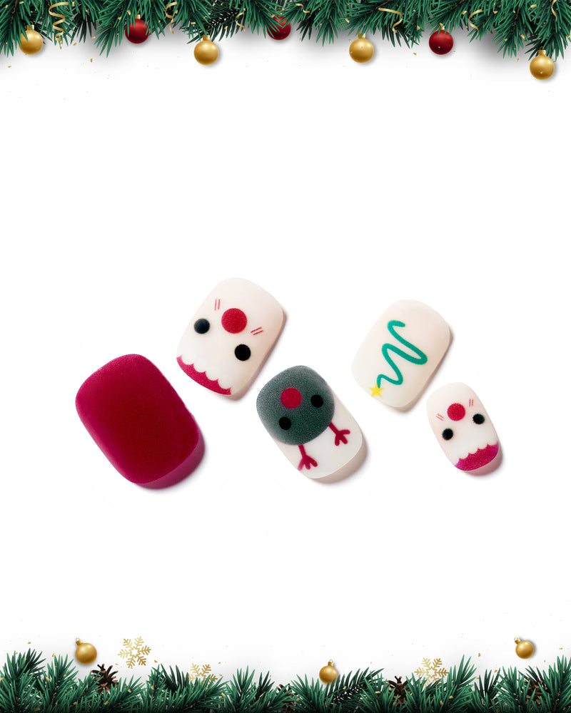 Christmas Elk /Squoval