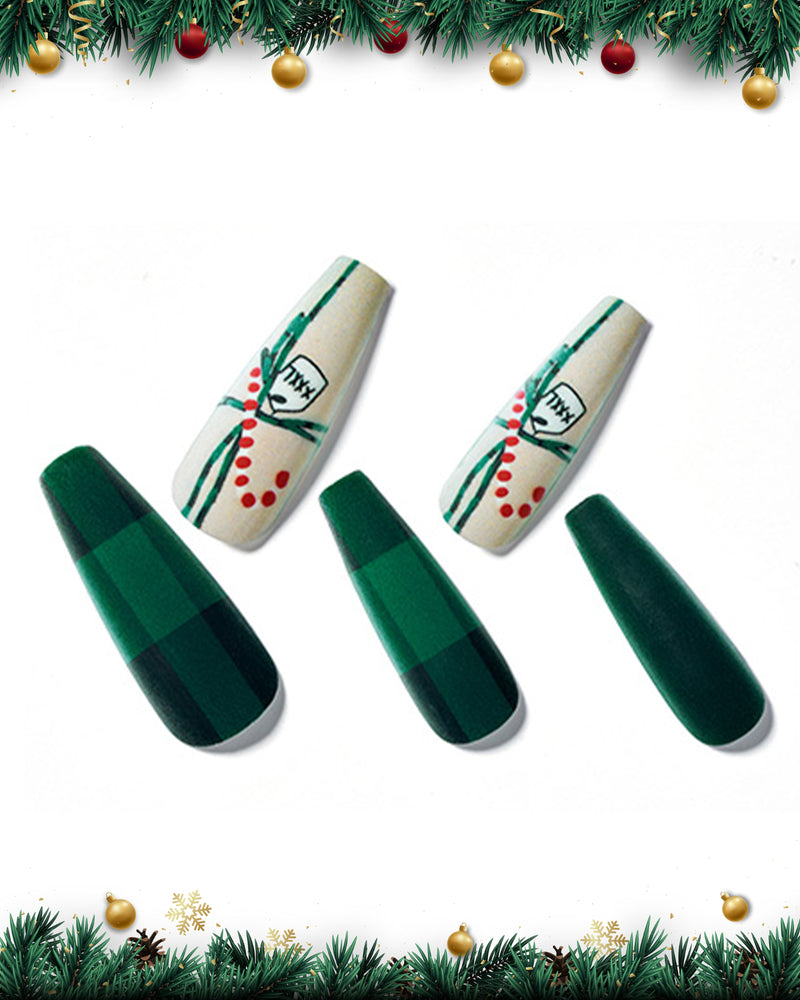 Christmas Novelty/Long Coffin